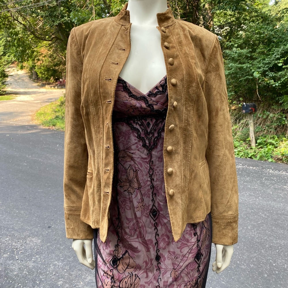 Gold Charter Club jacket